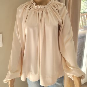 H&M Oversized Silky Swing Blouse XS Gorgeous!